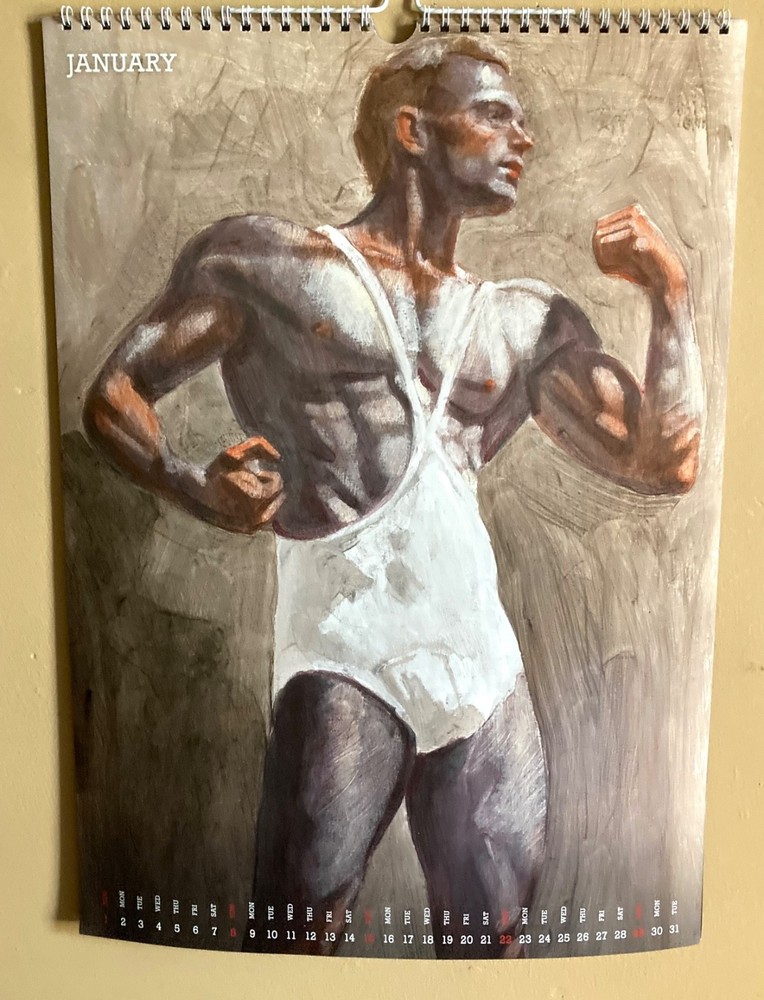 Bruce Sargeant Paintings 2023 Calendar