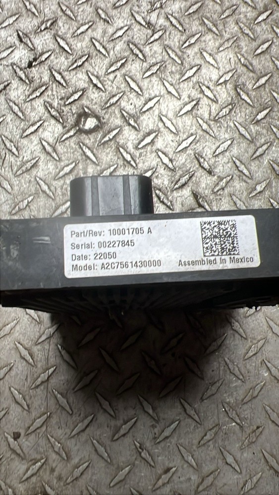 EATON TRANSMISSION MODULE 10001705A
