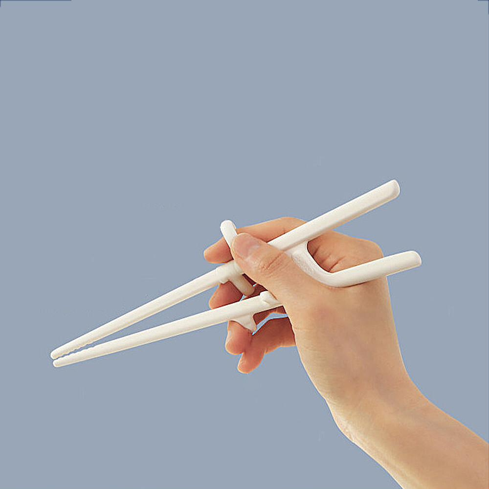 EDISON Adults Training Chopsticks Right Handed Beginner Easy Helper, RH