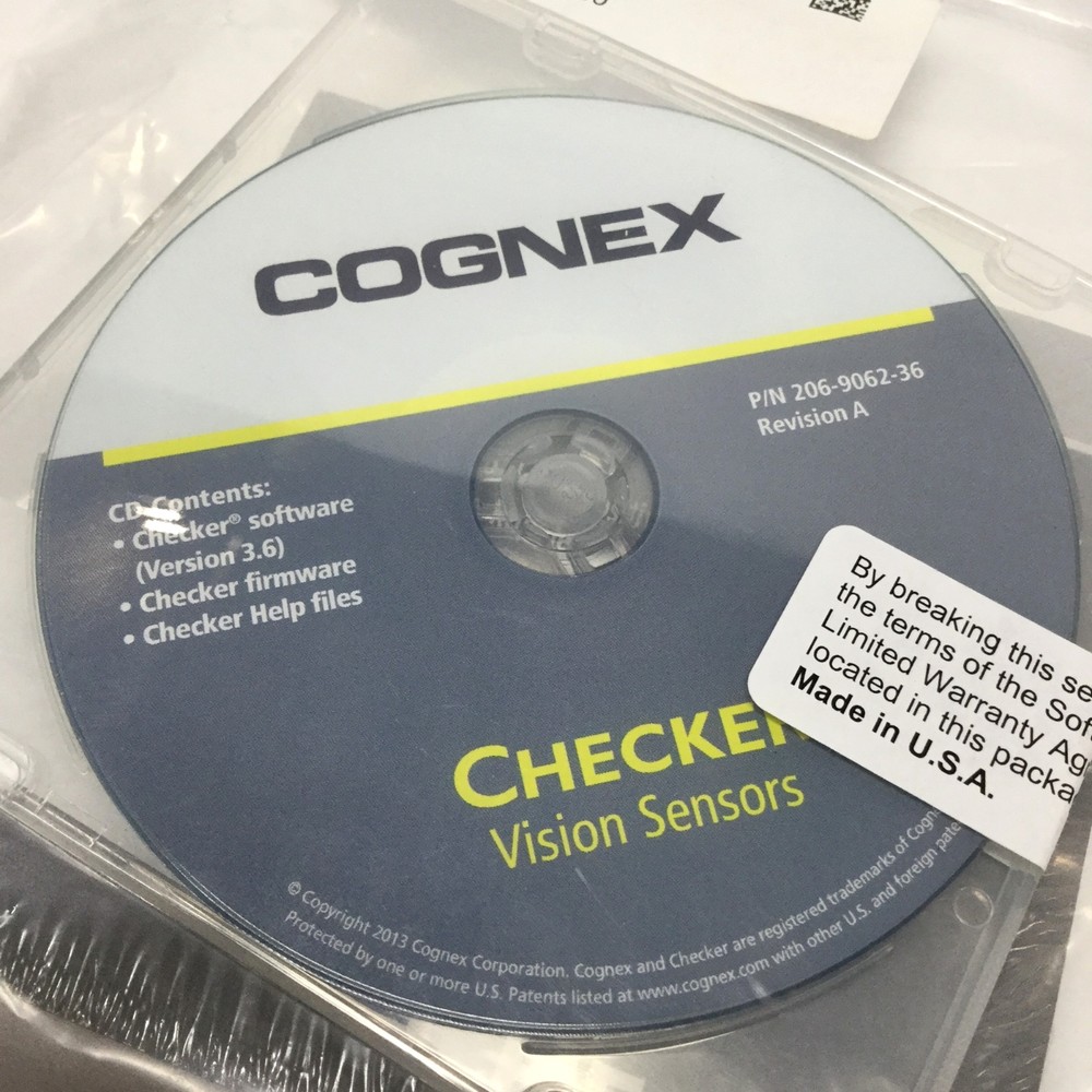 Cognex C4G-BAK-000 Checker 4G Smart Vision Sensor Camera Basic Accessory Kit