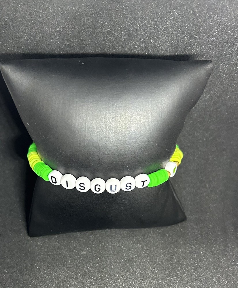 Disgust (Inside Out) Heishi Bracelet