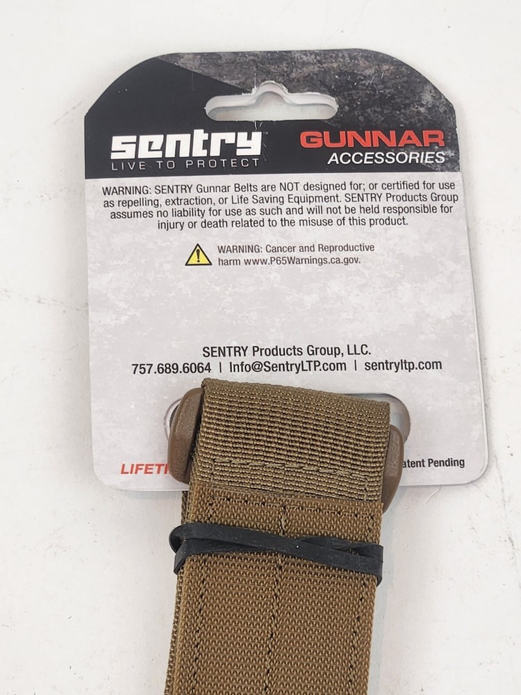 Sentry Gunnar Inner Belt (Small, Coyote)