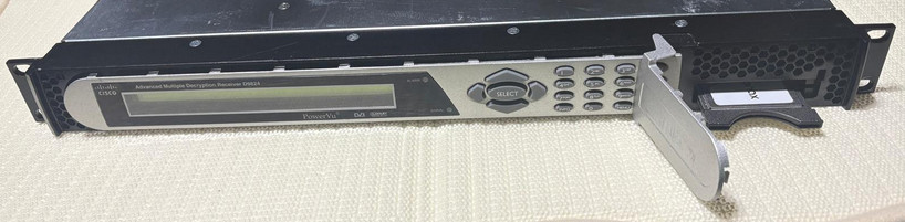 D9824 Cisco multi descryptor 32 channels Clean ua ip ouput tested