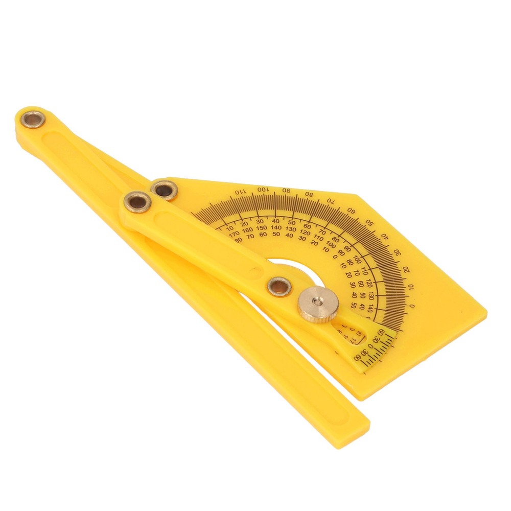 Foldable Protractor Corner Angle Finder 4 Links Design For Woodworking Projects