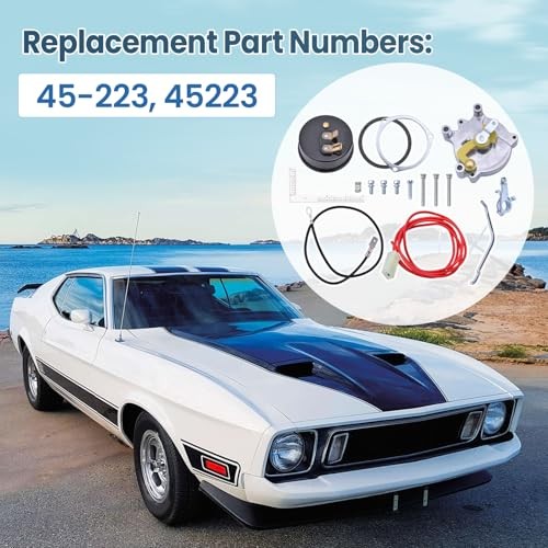 45-223 Electric Choke Conversion Kit Compatible with Holley Carburetors