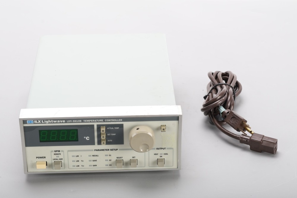 ILX Lightwave LDT-5910B Temperature Controller With Power Cable