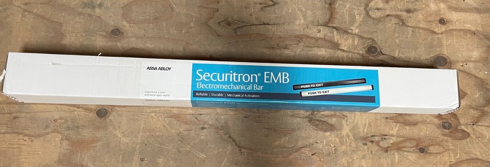 Securitron EMB Electromechanical Exit Bar – 36" / 42" / 48"