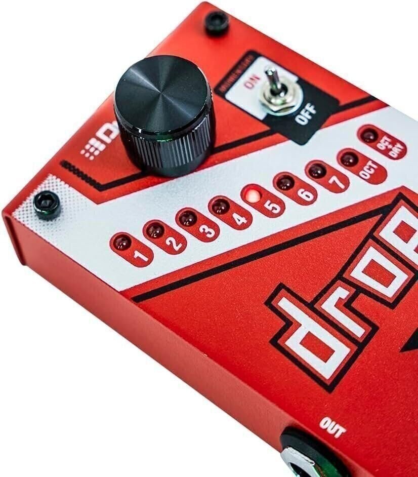 DigiTech DROP Compact Polyphonic Drop Tune Pitch-Shifter