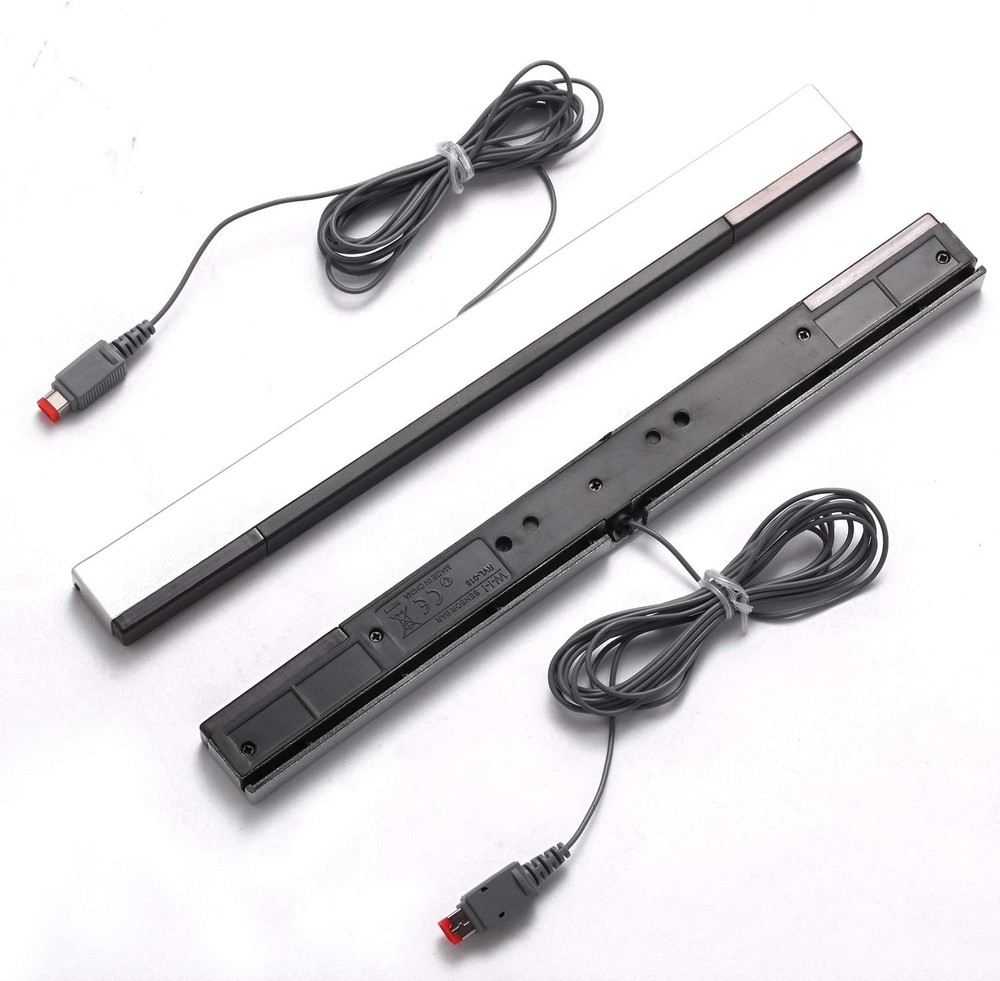 High-Performance Replacement Sensor Bars for Wii/WiiU - Easy Setup & 7.2ft Cable