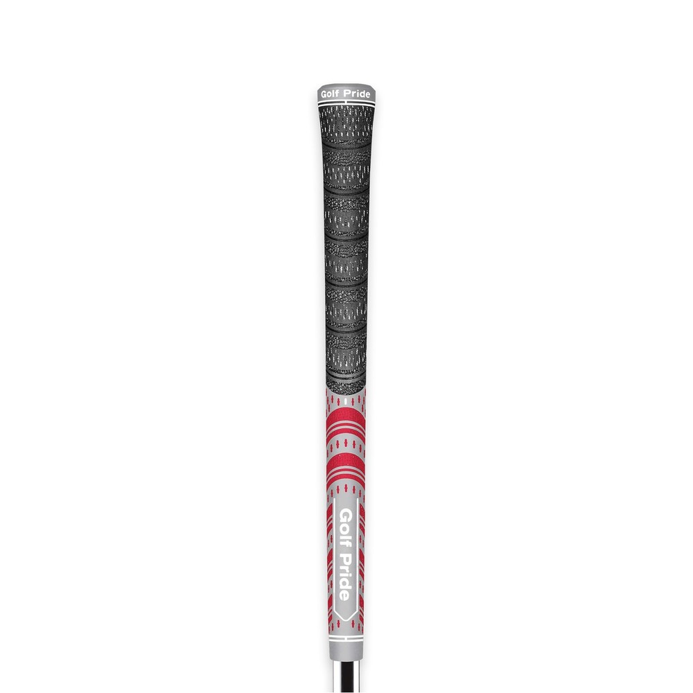 Golf Pride MCC Teams Grey/Red Midsize Golf Grip