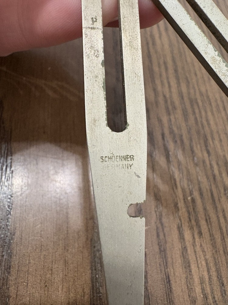 Vintage Schoenner Germany Engineer Drafting Protractor Instrument Model 1155