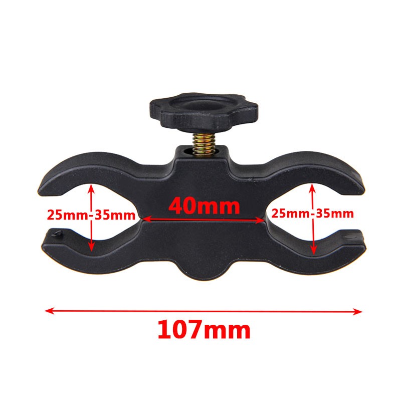 LED Flashlight Torch Rechargeable Night Light Hunting Scope Mount