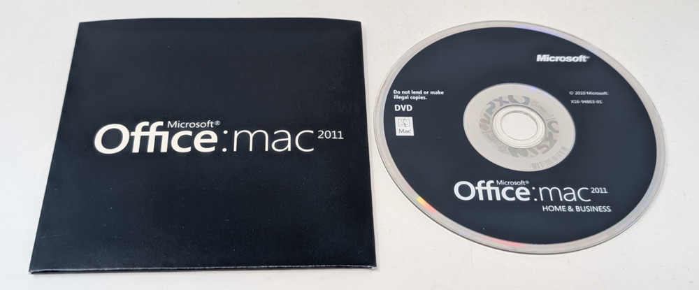 Microsoft Office Mac 2011 Home And Business