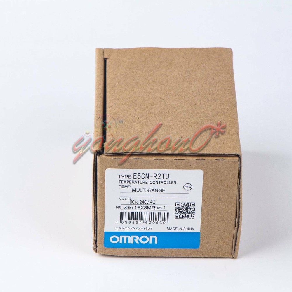ONE Omron E5CN-R2TU Temperature Controller 100-240VAC New