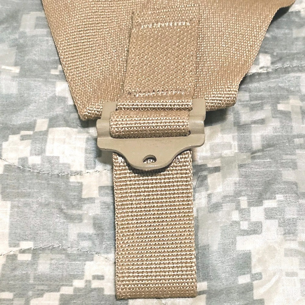 NEW USMC TAPS PANEL SHOULDER STRAPS COYOTE