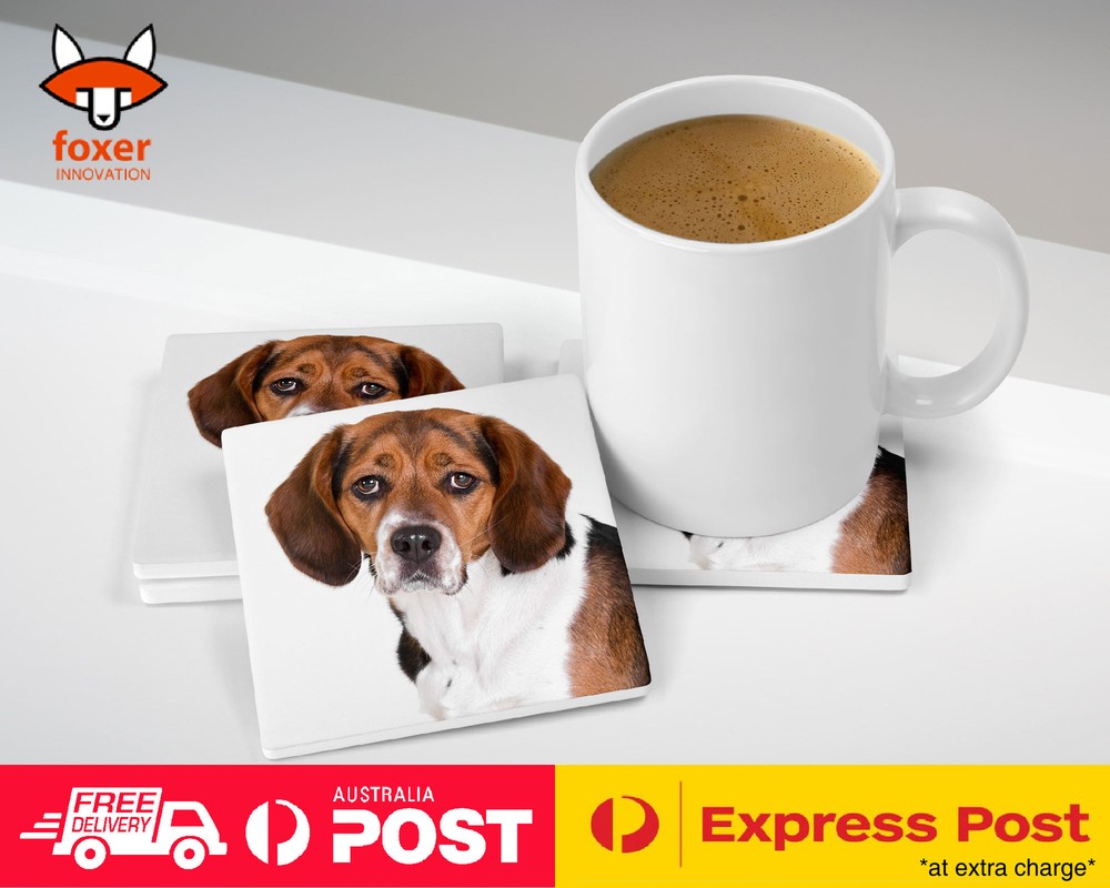 COASTER COFFEE DRINKING MAT|BEAGLE DOG 4