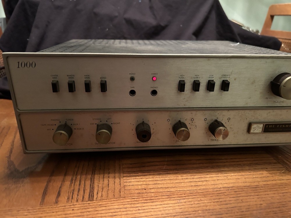 Fisher TX-1000 Amplifier