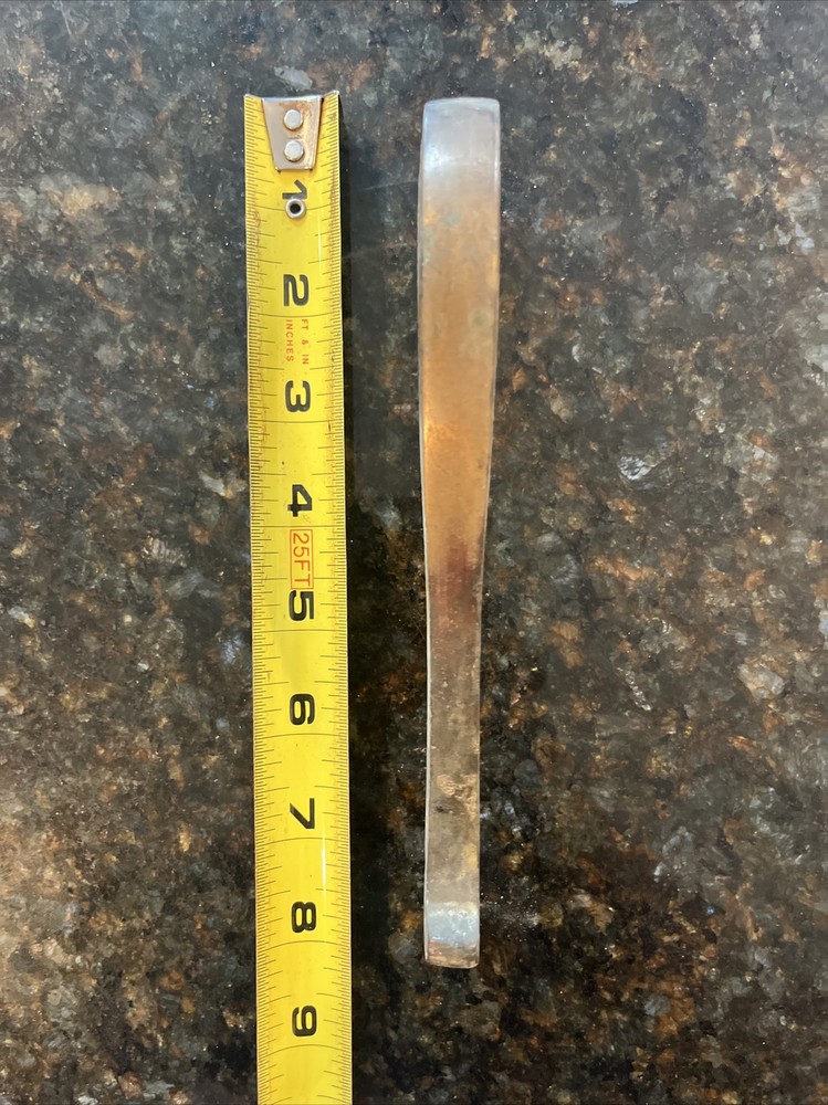 Antique Door Pull Brass Art Deco Victorian UnMarked