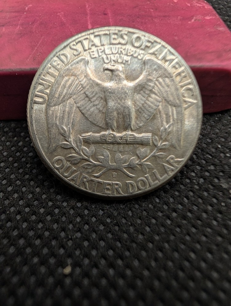 1948-D Washington Quarter 90% Silver