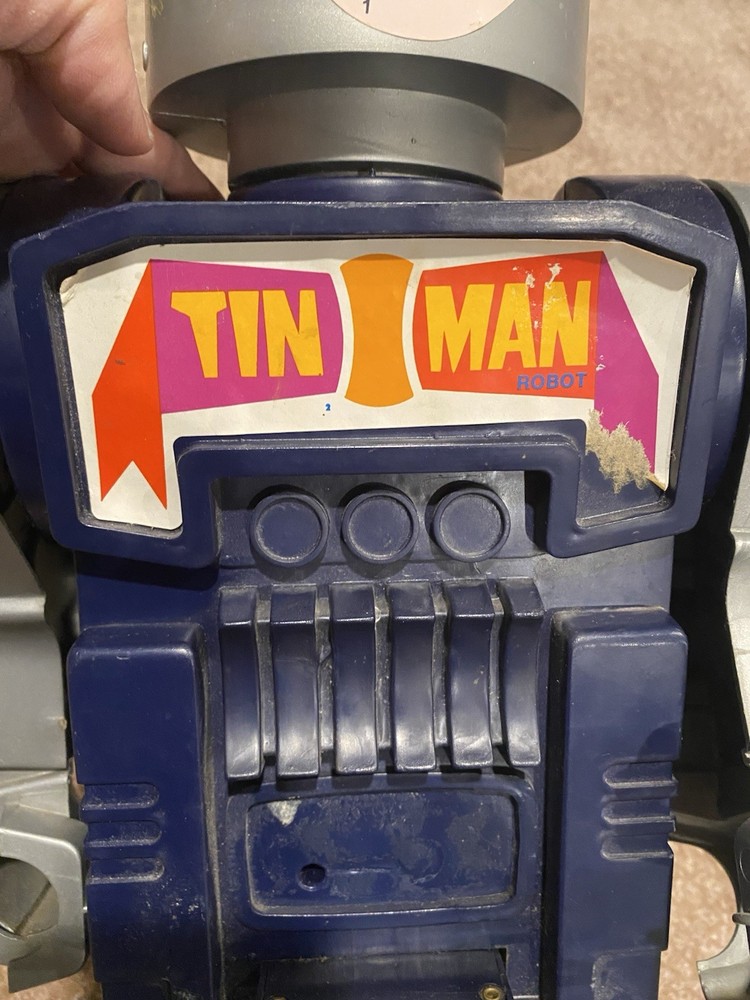 Vintage Remco Tin Man Robot