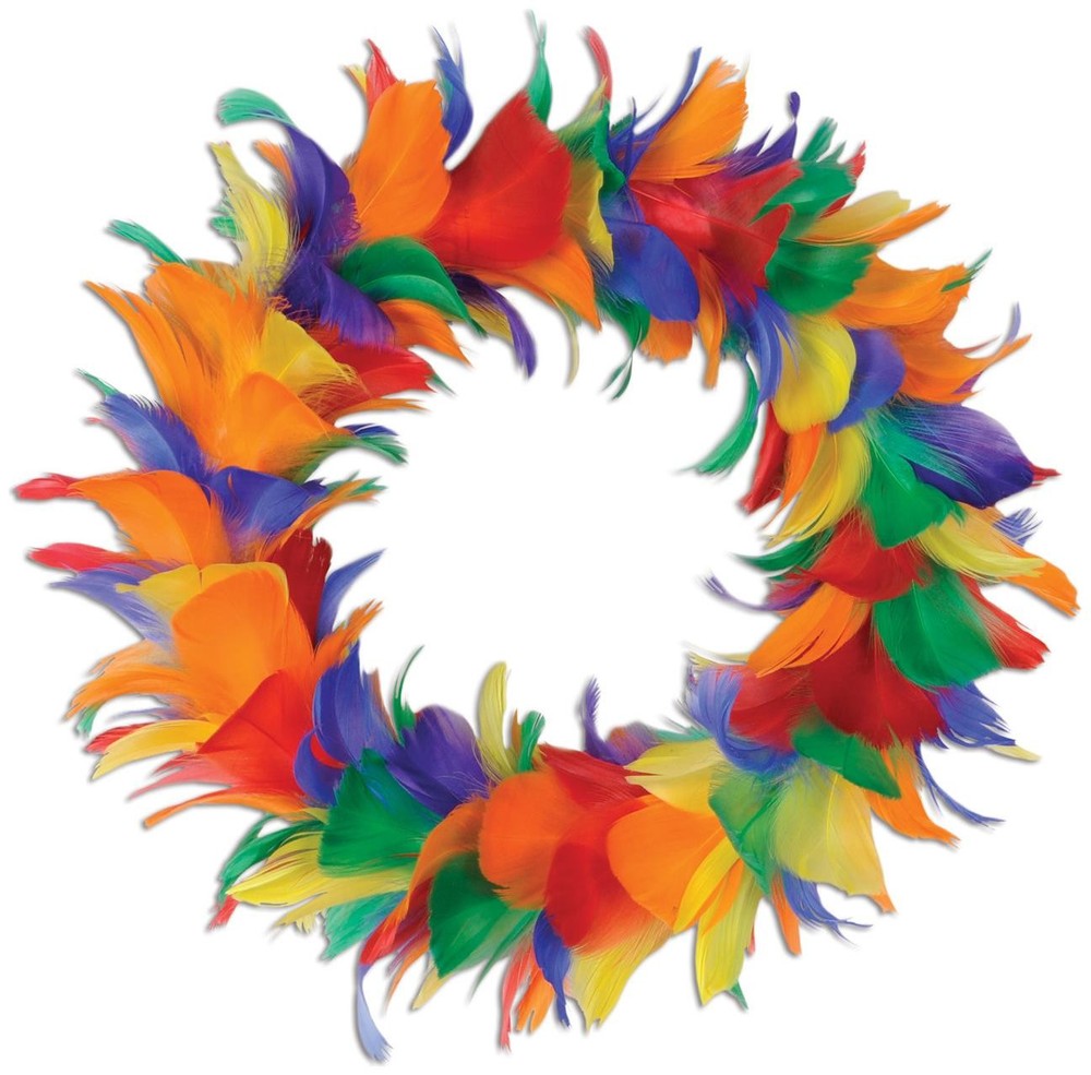 Fancy Wreath of Size 12" for Halloween - Beistle