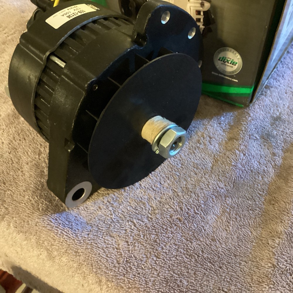 DIXIE….Alternator ….109-12136….NEW…😀