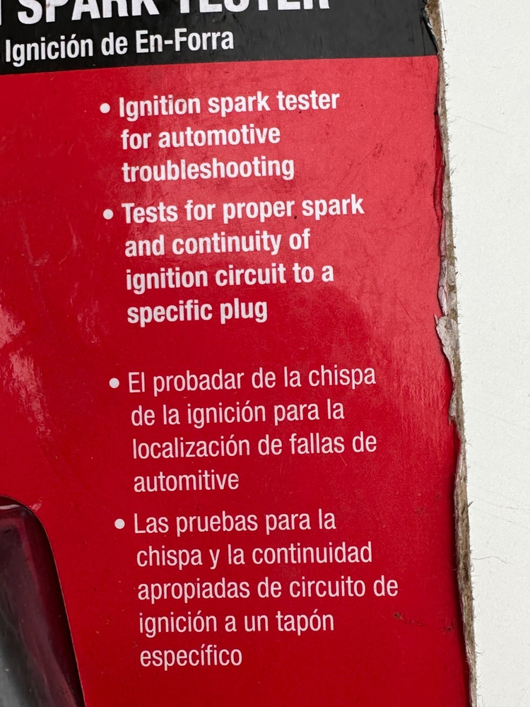 OEMTOOLS In-line Ignition Spark Tester