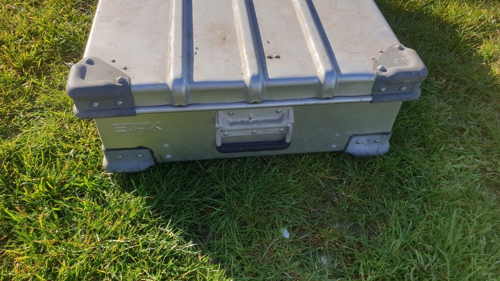 Aluminium Transport Case Box Stackable, Camper Storage etc Zarges?