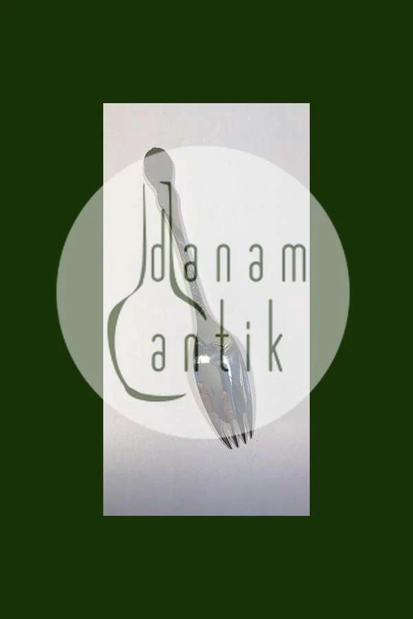 Illum Silver Childs Spork