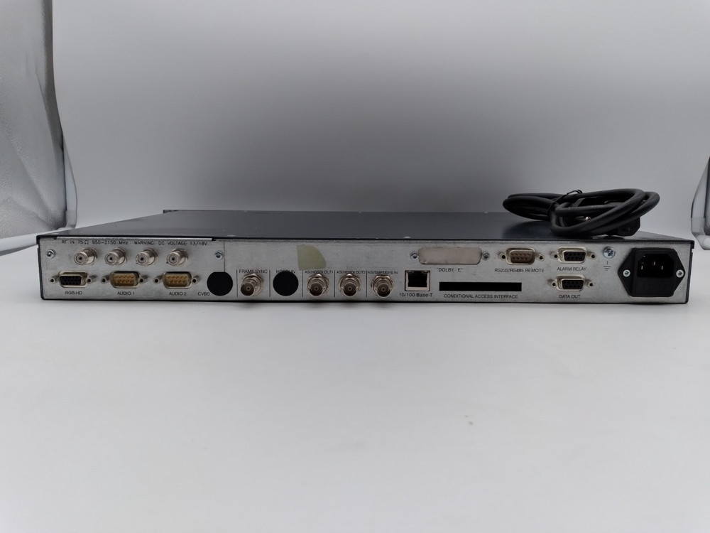 Tandberg TT1280 High-Def Receiver Decoder