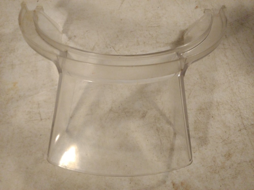 Kitchen Aid Splatter Guard Pouring Shield 3177977 Replacement part Preowned