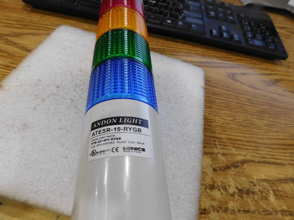 Andon Light Model: ATESR-10-RYGB