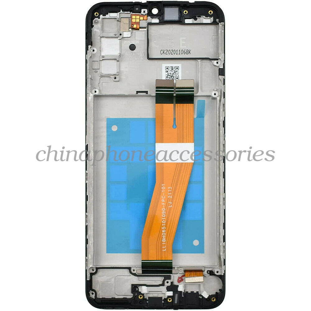 Replacement For Samsung Galaxy A02S A025F A025M LCD Touch Screen Digitizer Frame