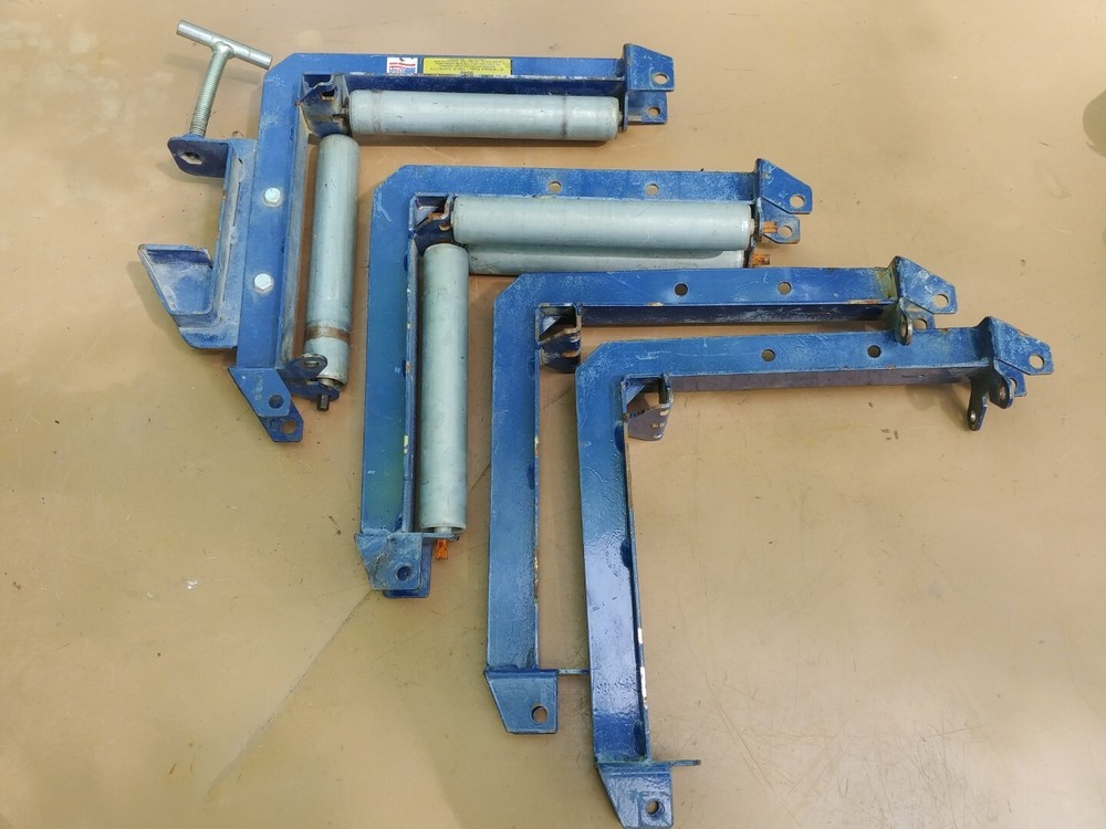 Current Tool Model 9548 Cable Roller Parts Salvage Frame Sections Rollers
