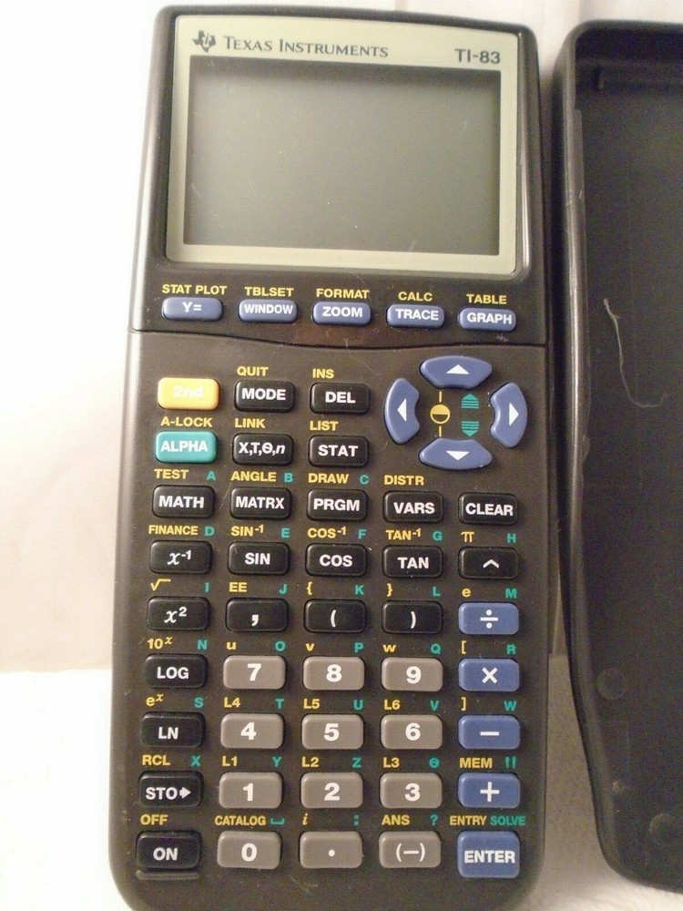 Texas Intruments TI-83 Calculator