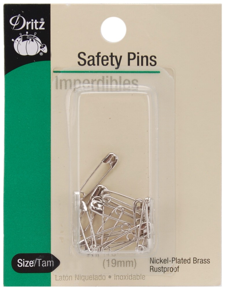 Dritz 72-65-1 Safety Pins-Size 1 14/Pkg