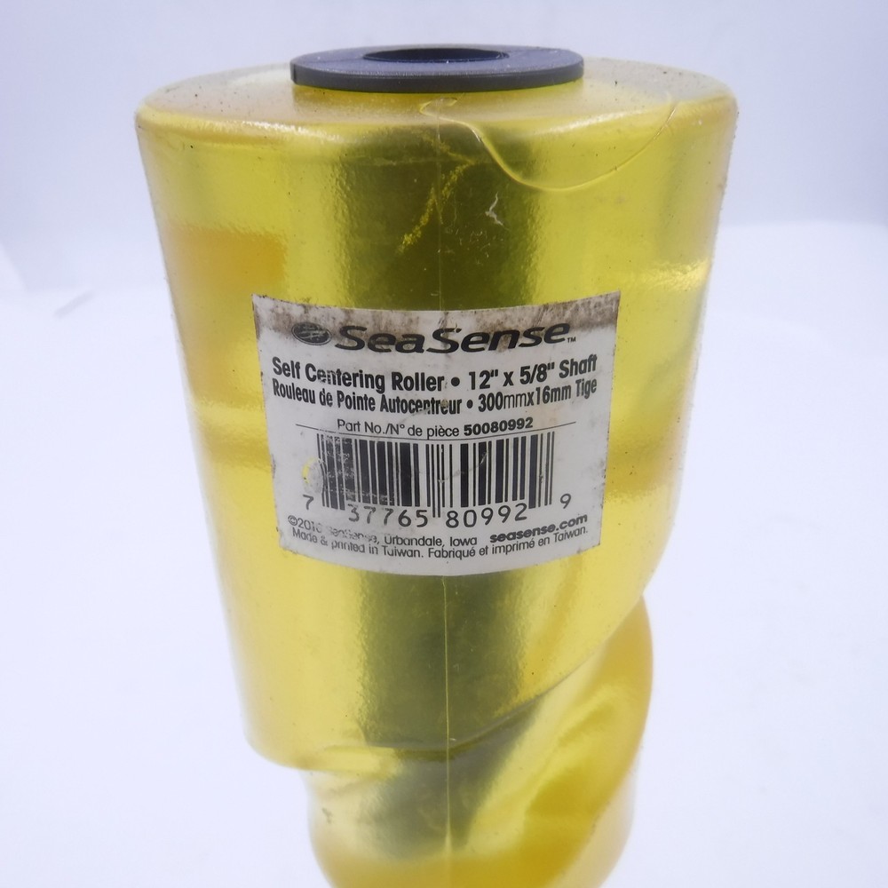Seasense 50080922 Self-Centering Roller 12" Poly Vinyl