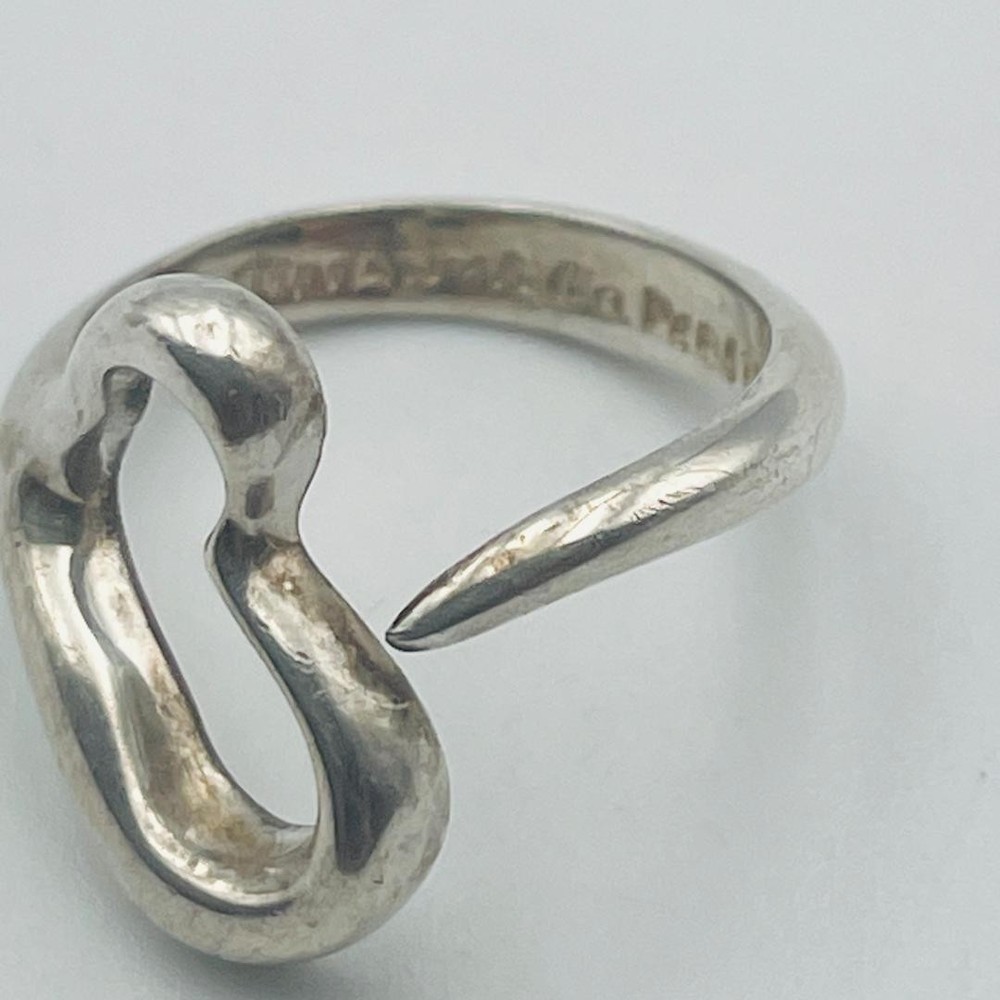 Tiffany & Co. Open Heart Ring 0221K142A