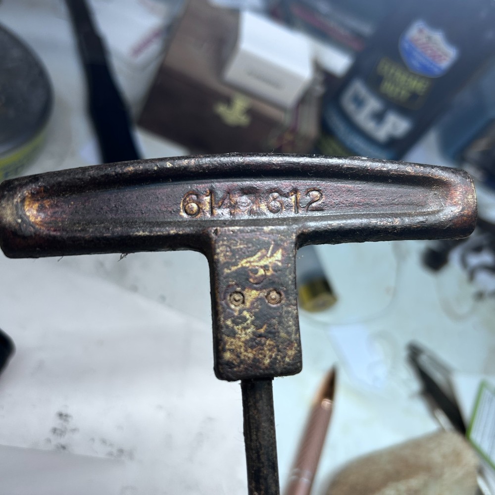 CAL 30 GI ISSUE CLEANING ROD