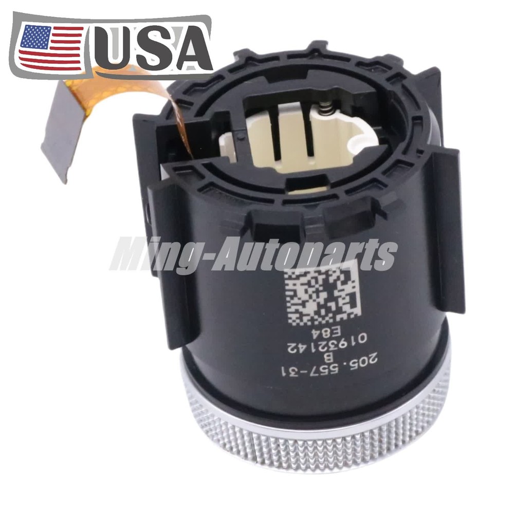 Rear Air Conditioning Control Panel Climate Switch Button For Audi Q7 2016-2019