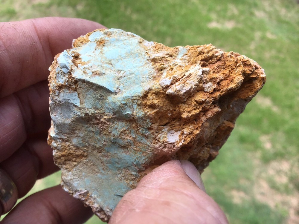 Australian Turquoise Specimen