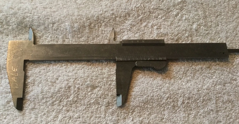 DIN-862 Caliper -INOX Temp