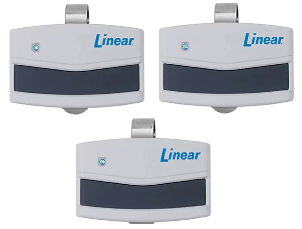 Mega Code / Linear MCT-1 (DNT00083) / MTR1 - MTS1 Remote Control 3-PACK DNT00091