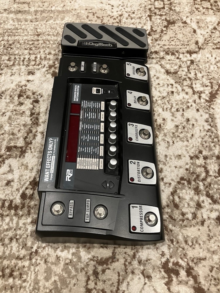 Digitech RP500 Multi-Effects