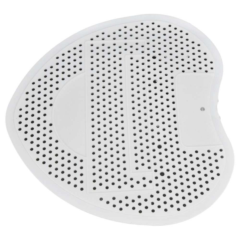 (White)Urinal Screen Anti Blocking Splashproof Urinal Deodorizer US