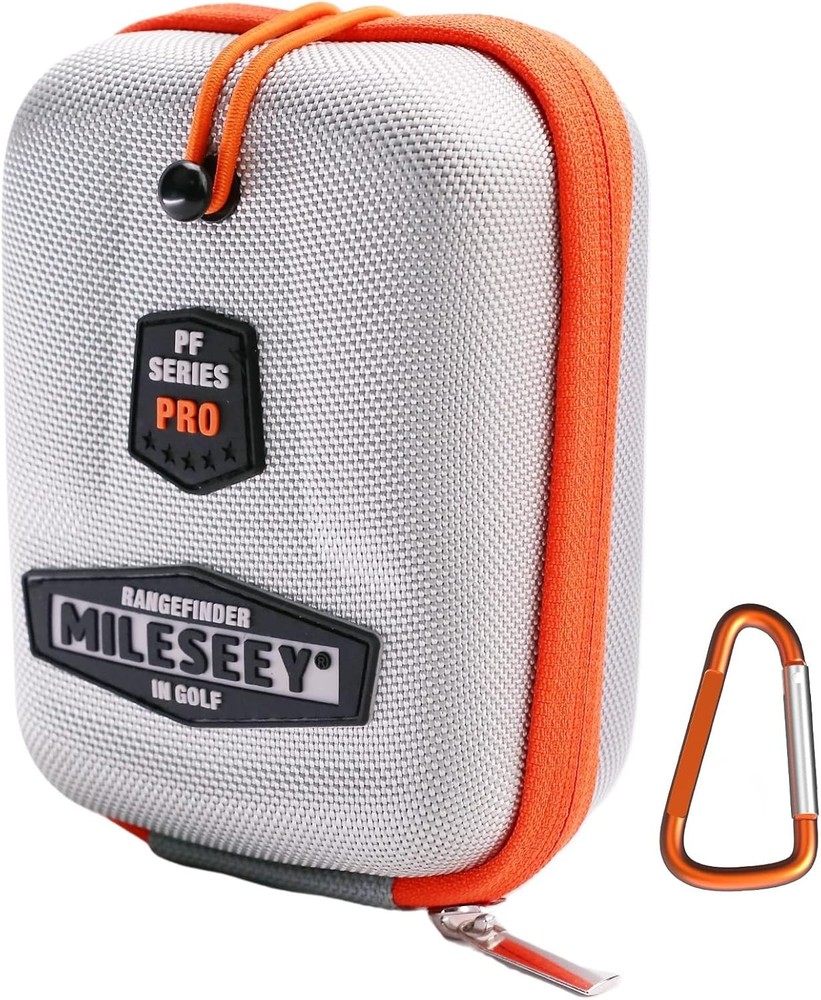 Golf Rangefinder Hard Shell Case - Universal Fit, Waterproof & Durable