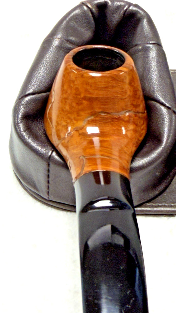 BARCLAY REX Smooth & Lightly Rusticated VOLCANO w Ebonite Saddle Stem ISRAEL
