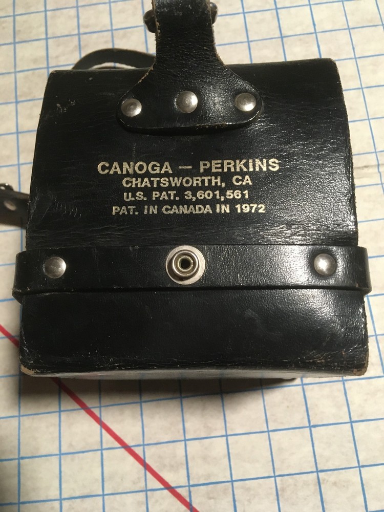 PERKINS RESEARCH PR25A TEST METER AND CALL TONE ANALYZER