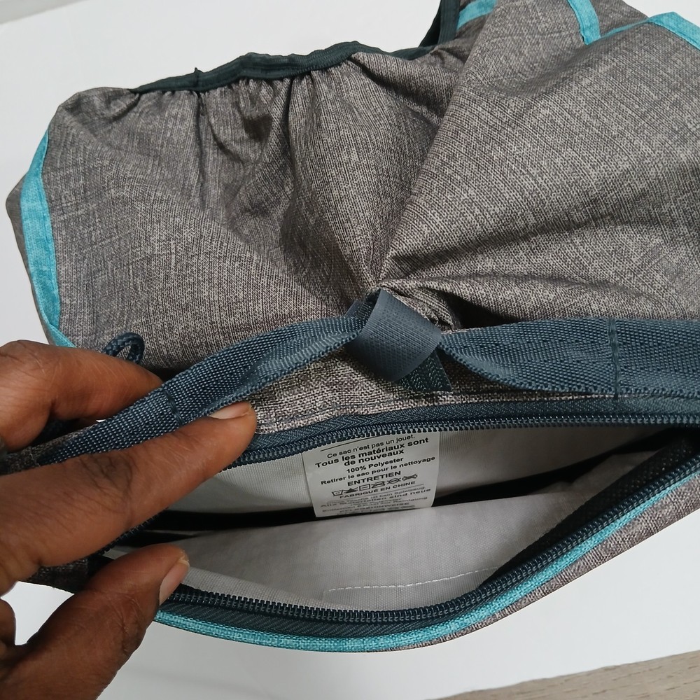 SmarTrike Stroller/Trike Storage Bag – Grey & Teal