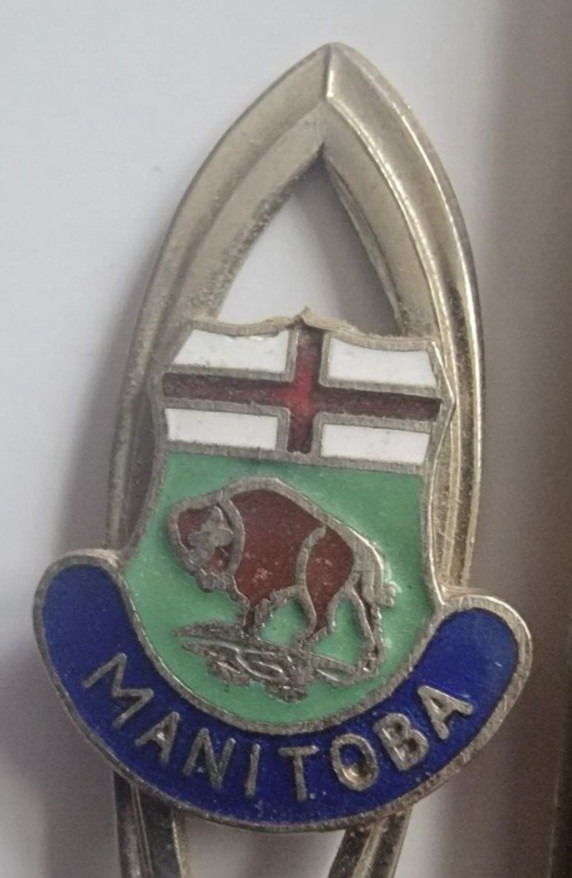 Decorative Spoon- Manitoba